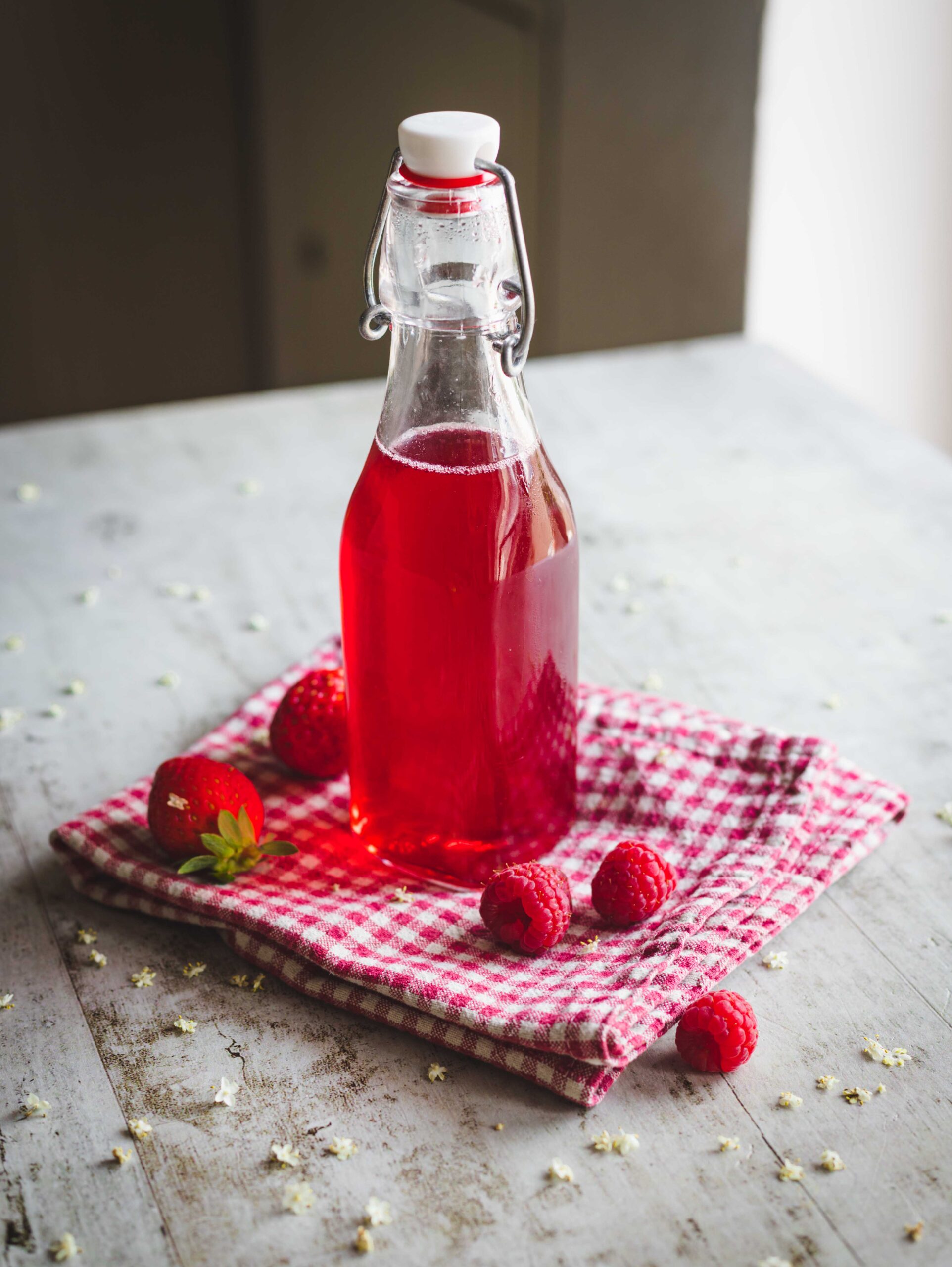 Come fare lo sciroppo ai frutti rossi | Senza coloranti