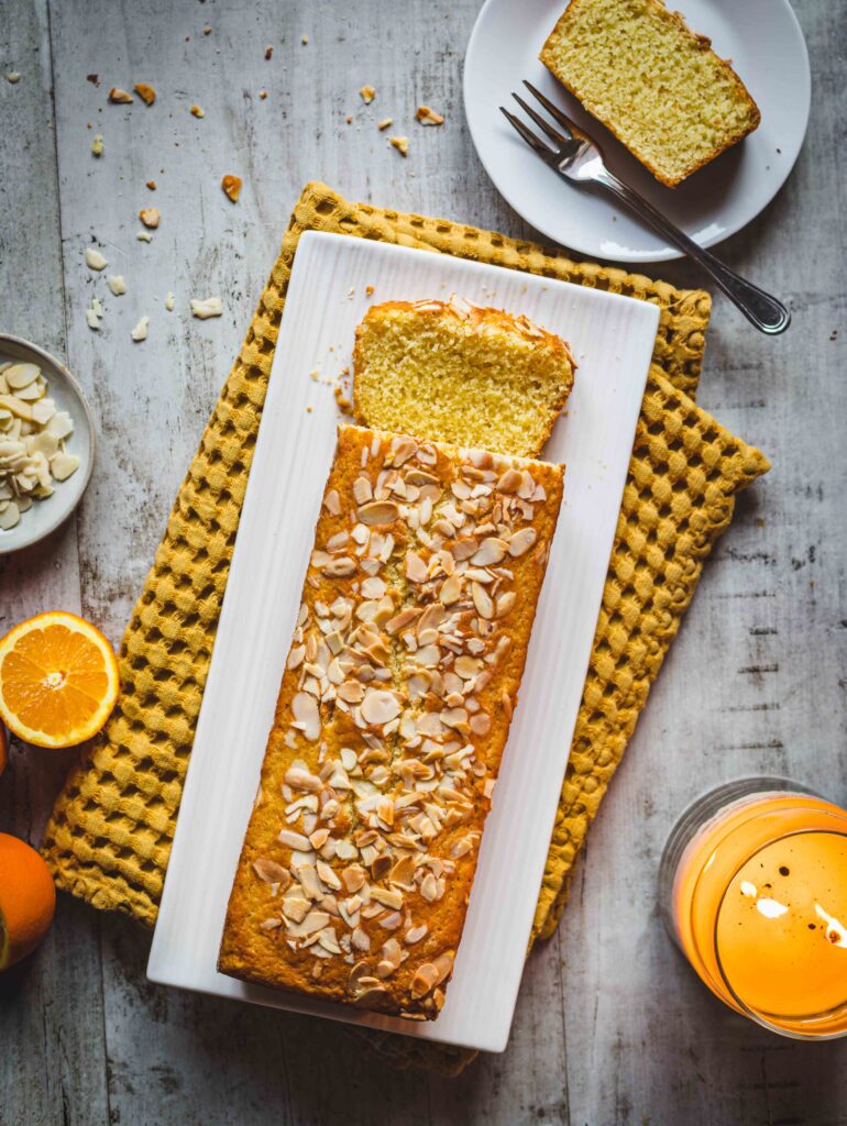 Plumcake Arancia